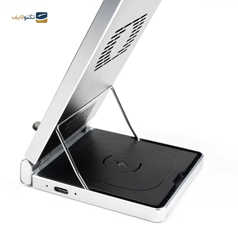 شارژر بی سیم هیسکا مدل HR-14 توان 15 وات - Hiska HR-14 15w Wireless Charger