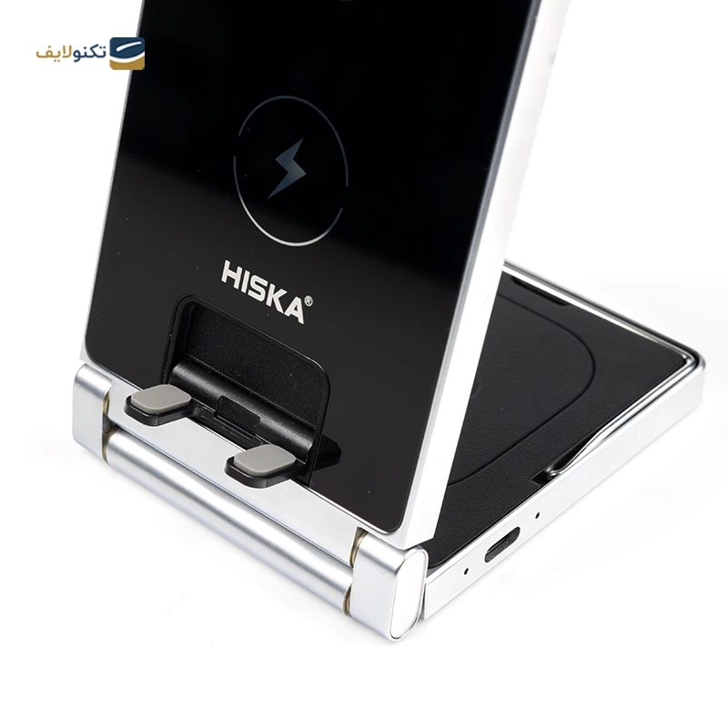 شارژر بی سیم هیسکا مدل HR-14 توان 15 وات - Hiska HR-14 15w Wireless Charger