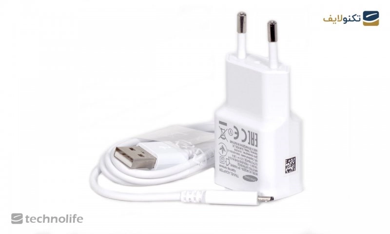 شارژر دیواری اورجینال سامسونگ مدل EP-TA50EWE - Samsung EP-TA50EWE Original Charger