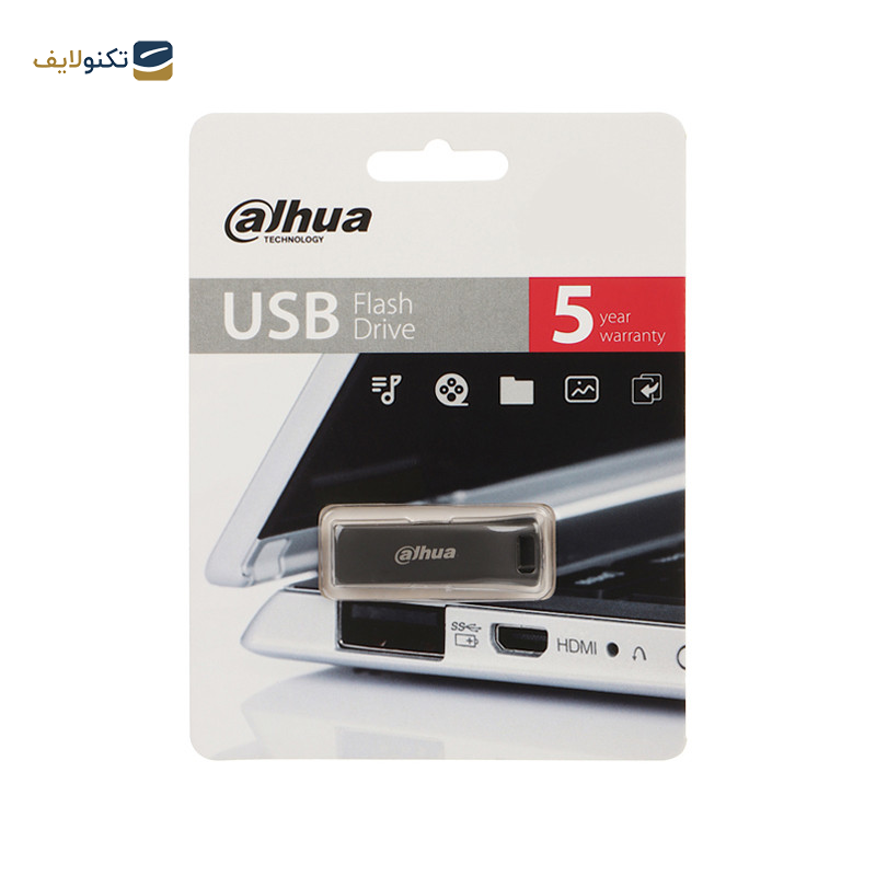 فلش مموری داهوا مدل U156 USB 3.2 ظرفیت 32 گیگابایت - 