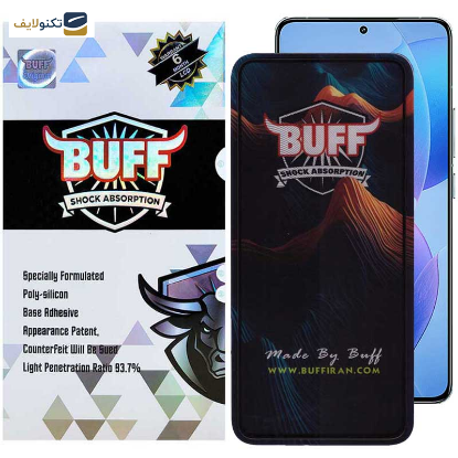 محافظ صفحه نمایش 5D بوف مدل Mountain-G مناسب برای گوشی موبایل شیائومی Redmi K70 Pro / K70 / K70E - Buff 5D Mountain-G Glass Screen Protector For Xiaomi Redmi K70 Pro / K70 / K70E