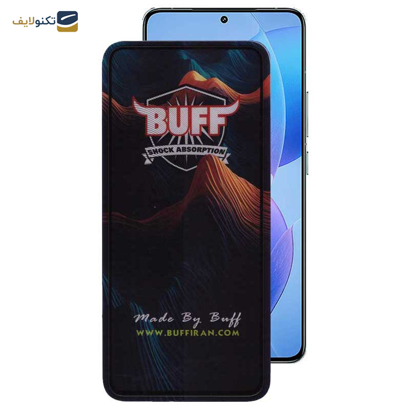 محافظ صفحه نمایش 5D بوف مدل Mountain-G مناسب برای گوشی موبایل شیائومی Redmi K70 Pro / K70 / K70E - Buff 5D Mountain-G Glass Screen Protector For Xiaomi Redmi K70 Pro / K70 / K70E