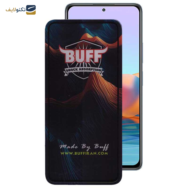 محافظ صفحه نمایش 5D بوف مدل Mountain-G مناسب برای گوشی موبایل شیائومی Redmi Note 10 Pro Max / Note 10 Pro 4G India / Internationa / Note 10 Lite - Buff 5D Mountain-G Glass Screen Protector For Xiaomi Redmi Note 10 Pro Max / Note 10 Pro 4G India / Internationa / Note 10 Lite