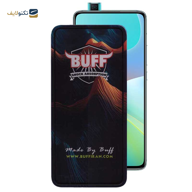 محافظ صفحه نمایش بوف مدل Mountain-G مناسب برای گوشی موبایل شیائومی Redmi K30 Ultra/K30 Pro/K30 Pro Zoom/K30S/K30 5G Racing/K30i 5G/K30 5G - Buff Mountain-G Glass Screen Protector For Xiaomi Redmi K30 Ultra/K30 Pro/K30 Pro Zoom/K30S/K30 5G Racing/K30i 5G/K30 5G