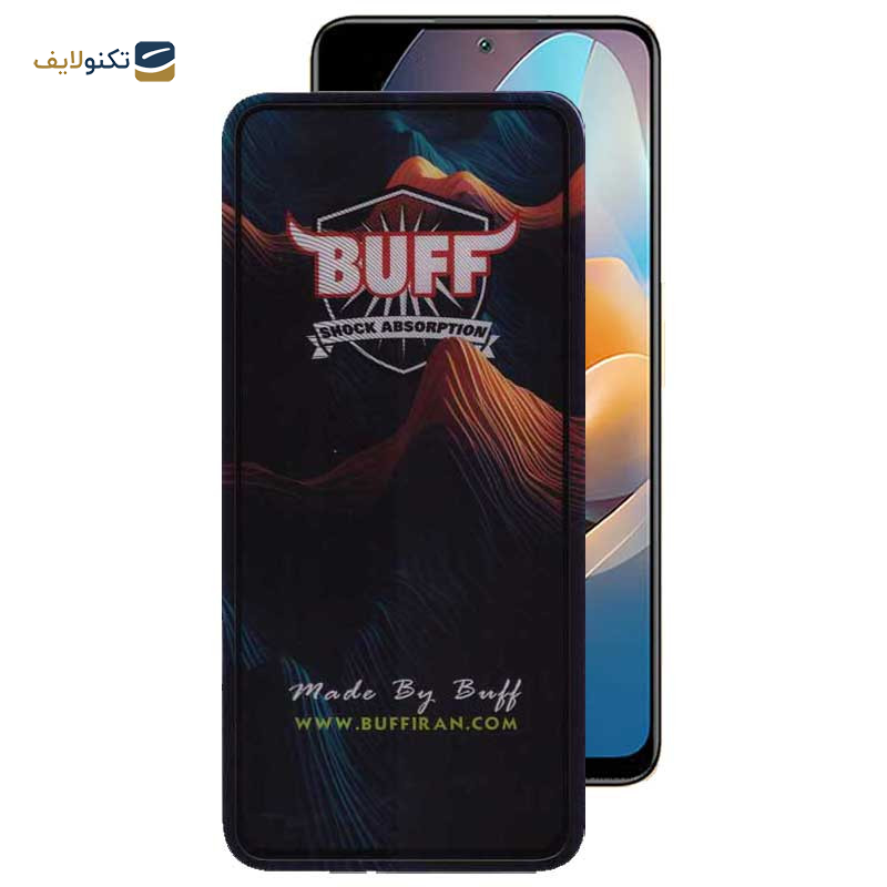 محافظ صفحه نمایش بوف مدل Mountain-G مناسب برای گوشی موبایل شیائومی Redmi Note 12 Pro Speed / Note 12R Pro / Note 12 Turbo - Buff Mountain-G Glass Screen Protector For Xiaomi Redmi Note 12 Pro Speed / Note 12R Pro / Note 12 Turbo