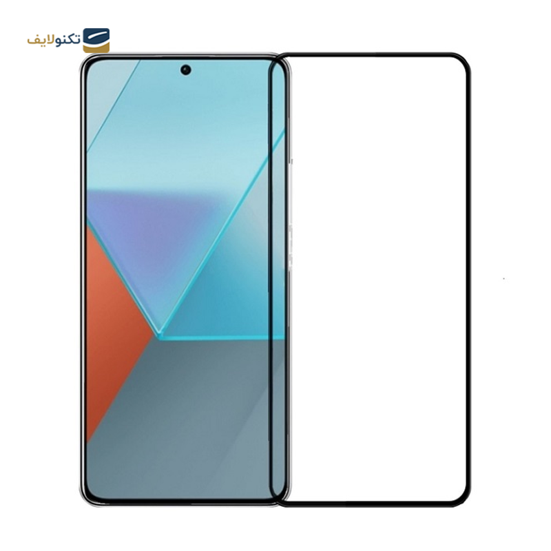 گلس گوشی شیائومی Redmi Note 13 Pro مدل فول چسب Anti Static - Anti Static Full Glass Screen Protector for Xiaomi Redmi Note 13 Pro