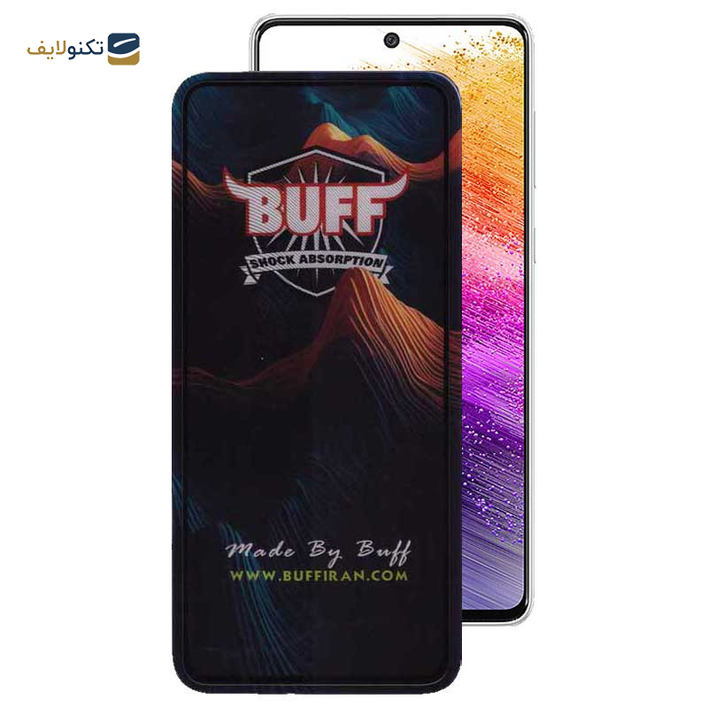 محافظ صفحه نمایش بوف 5D مدل Mountain-G مناسب برای گوشی موبایل سامسونگ Galaxy A73 5G / A72 / A71 / M54 / M53 / M52 5G / M51 - Buff Mountain-G Glass Screen Protector For Samsung Galaxy A73 5G / A72 / A71 / M54 / M53 / M52 5G / M51