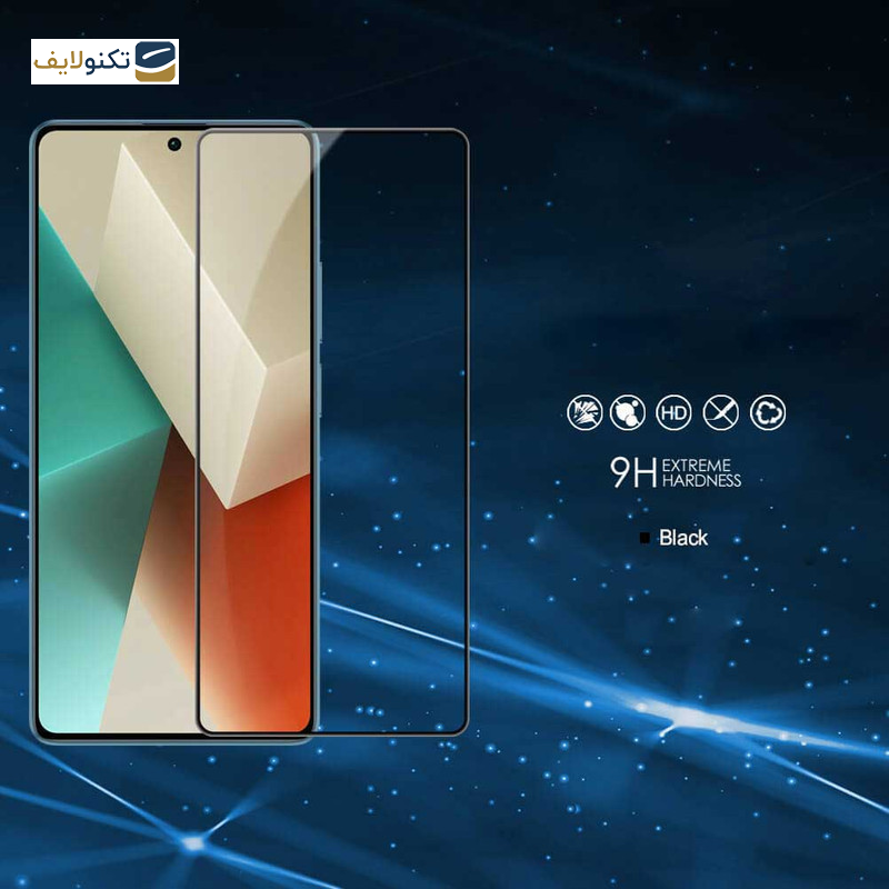 محافظ صفحه نمایش بوف 5D مدل Mountain-G مناسب برای گوشی موبایل سامسونگ Galaxy A73 5G / A72 / A71 / M54 / M53 / M52 5G / M51 - Buff Mountain-G Glass Screen Protector For Samsung Galaxy A73 5G / A72 / A71 / M54 / M53 / M52 5G / M51