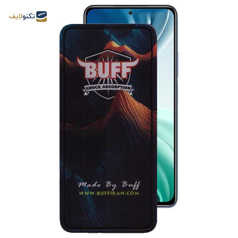 محافظ صفحه نمایش بوف مدل Mountain-G مناسب برای گوشی موبایل شیائومی Mi 11i / Mi 10i 5G / Mi 11X / Mi 11X Pro /Xiaomi 11i / Xiaomi 11i HyperCharge 5G - Buff Mountain-G Glass Screen Protector For Xiaomi Mi 11i / Mi 10i 5G / Mi 11X / Mi 11X Pro / Xiaomi 11i / HyperCharge 5G