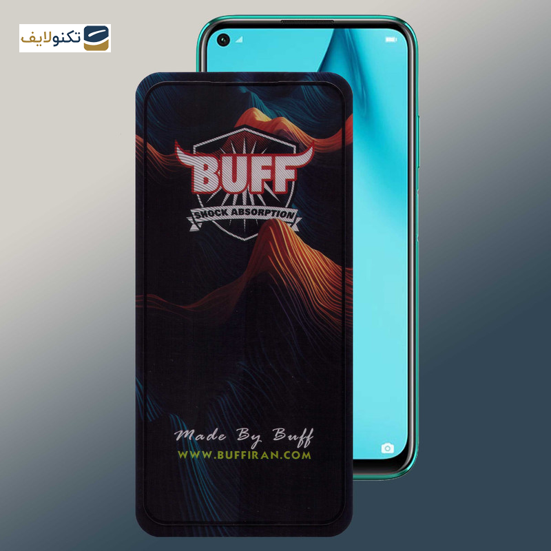 محافظ صفحه نمایش بوف مدل Mountain مناسب برای گوشی موبایل هوآوی P40 Lite / Nova 7i / Nova 6 SE - Buff Mountain Glass Screen Protector For Huawei P40 Lite / Nova 7i / Nova 6 SE
