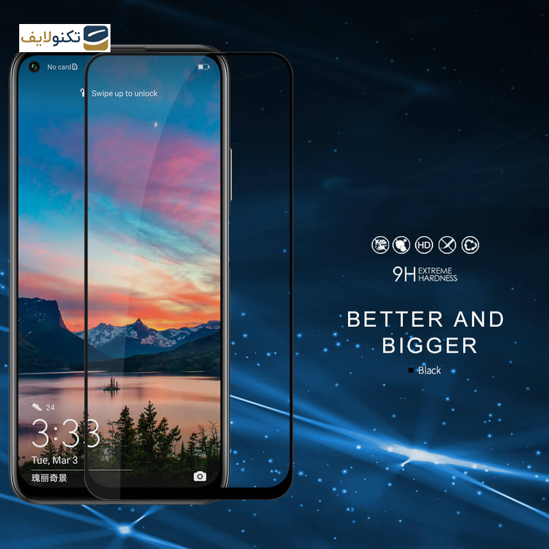 محافظ صفحه نمایش بوف مدل Mountain مناسب برای گوشی موبایل هوآوی P40 Lite / Nova 7i / Nova 6 SE - Buff Mountain Glass Screen Protector For Huawei P40 Lite / Nova 7i / Nova 6 SE