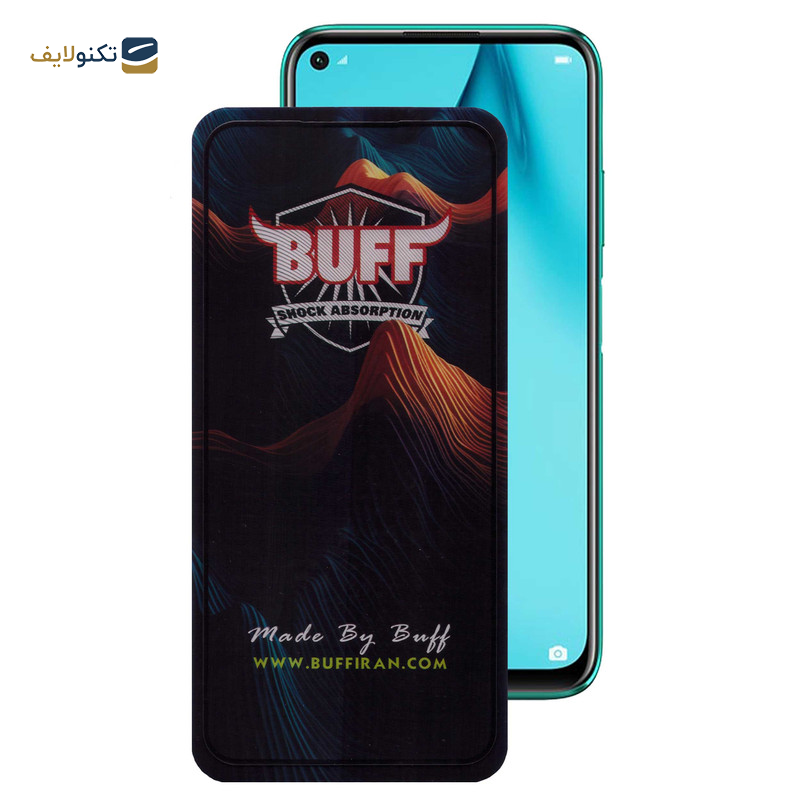 محافظ صفحه نمایش بوف مدل Mountain مناسب برای گوشی موبایل هوآوی P40 Lite / Nova 7i / Nova 6 SE - Buff Mountain Glass Screen Protector For Huawei P40 Lite / Nova 7i / Nova 6 SE