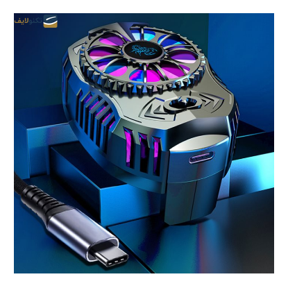 خنک کننده موبایل رادیاتوری کول کلد مدل G4 - CoolCold G4 Mobile Game radiator Cooling Pad