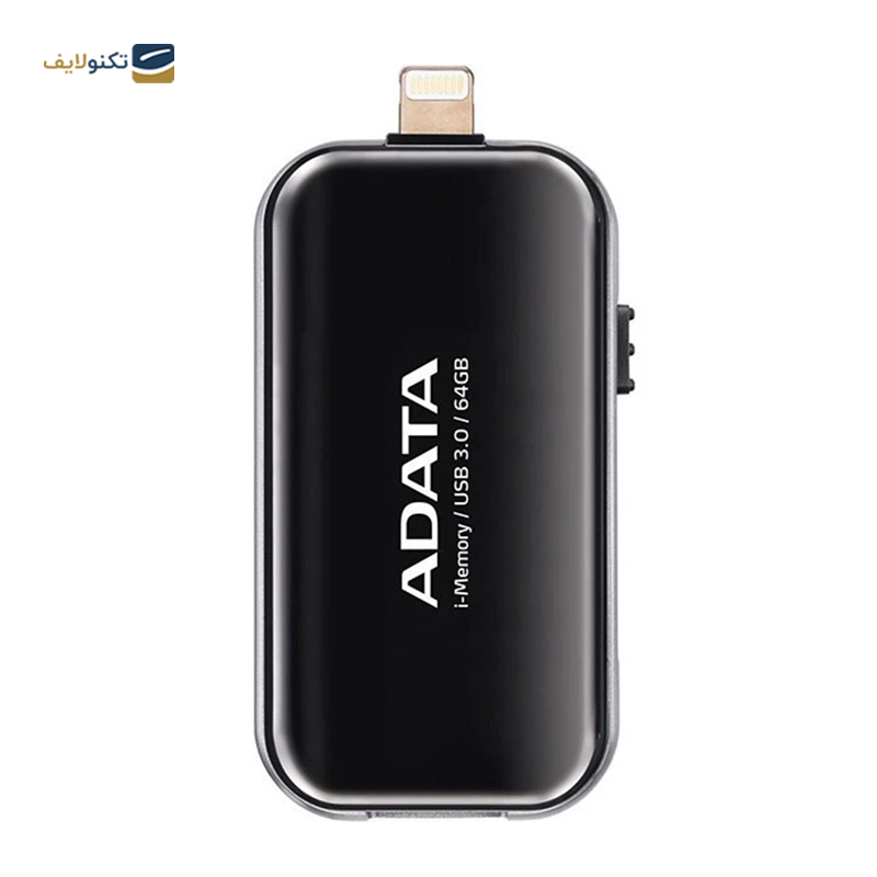 فلش مموری ای دیتا مدل i-Memory UE710 ظرفیت 64 گیگابایت - ADATA i-Memory UE710 Flash Memory - 64GB