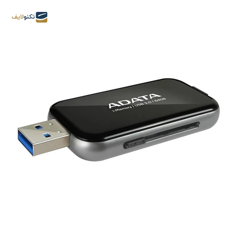 فلش مموری ای دیتا مدل i-Memory UE710 ظرفیت 64 گیگابایت - ADATA i-Memory UE710 Flash Memory - 64GB