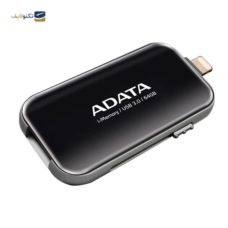 فلش مموری ای دیتا مدل i-Memory UE710 ظرفیت 64 گیگابایت - ADATA i-Memory UE710 Flash Memory - 64GB