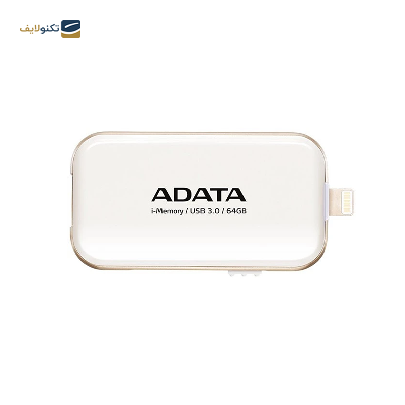 فلش مموری ای دیتا مدل i-Memory UE710 ظرفیت 64 گیگابایت - ADATA i-Memory UE710 Flash Memory - 64GB