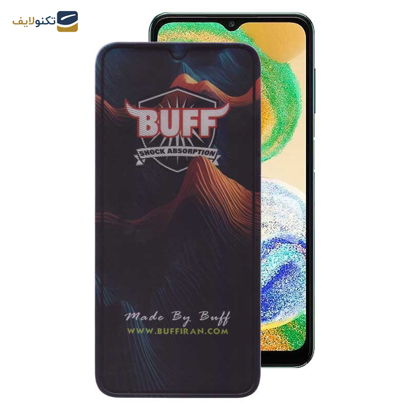 محافظ صفحه نمایش 5D بوف مدل Mountain مناسب برای گوشی موبایل سامسونگ Galaxy A04s 4G/A04 4G/A04e 4G/F04 4G/M02s 4G - Buff 5D Mountain Glass Screen Protector For Samsung Galaxy A04s 4G/A04 4G/A04e 4G/F04 4G/M02s 4G