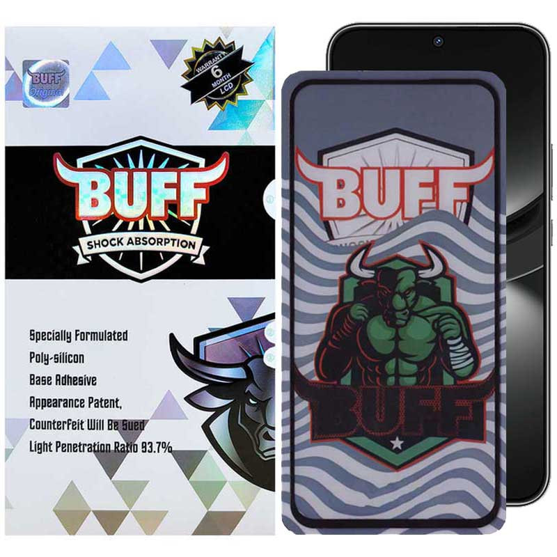 محافظ صفحه نمایش 5D بوف مدل Super Power-G مناسب برای گوشی موبایل هوآوی Nova 12 / Nova 12 Lite / Nova 11 SE / Nova 10 SE - Buff 5D Super Power-G Glass Screen Protector For Huawei Nova 12 / Nova 12 Lite / Nova 11 SE / Nova 10 SE