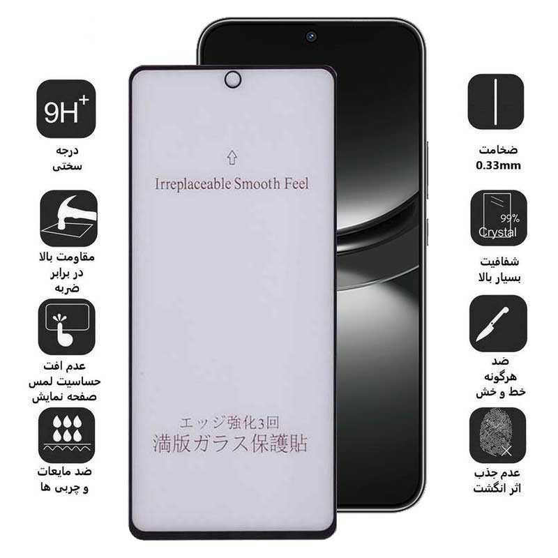 محافظ صفحه نمایش مات بوف مدل 5D-Matte مناسب برای گوشی موبایل هوآوی Nova 12 / Nova 12 Lite / Nova 11 SE / Nova 10 SE - Buff 5D-Matte Glass Screen Protector For Huawei Nova 12 / Nova 12 Lite / Nova 11 SE / Nova 10 SE