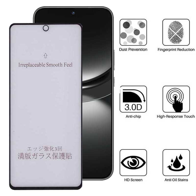 محافظ صفحه نمایش مات بوف مدل 5D-Matte مناسب برای گوشی موبایل هوآوی Nova 12 / Nova 12 Lite / Nova 11 SE / Nova 10 SE - Buff 5D-Matte Glass Screen Protector For Huawei Nova 12 / Nova 12 Lite / Nova 11 SE / Nova 10 SE