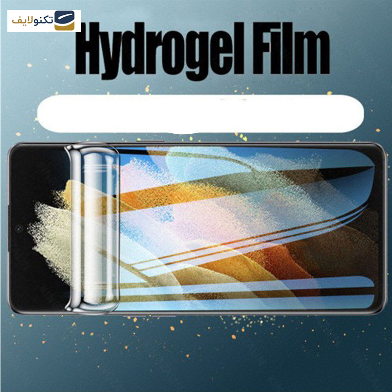 محافظ صفحه نمایش بوف مدل Hydrogel-G مناسب برای گوشی موبایل شیائومی Redmi Note 13 Pro 4G/5G / Note 13 4G/5G / Note 13R Pro - Buff Hydrogel-G film screen protector suitable for Xiaomi Redmi Note 13 Pro 4G/5G / Note 13 4G/5G / Note 13R Pro