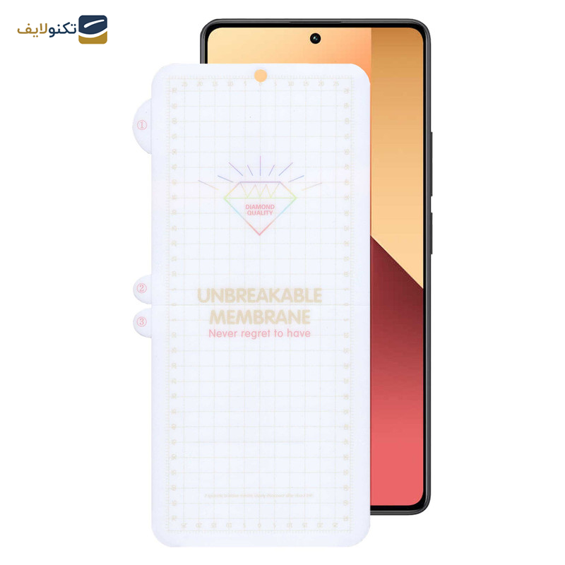 محافظ صفحه نمایش بوف مدل Hydrogel-G مناسب برای گوشی موبایل شیائومی Redmi Note 13 Pro 4G/5G / Note 13 4G/5G / Note 13R Pro - Buff Hydrogel-G film screen protector suitable for Xiaomi Redmi Note 13 Pro 4G/5G / Note 13 4G/5G / Note 13R Pro