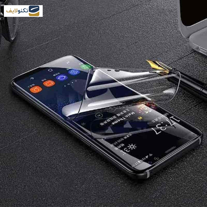 محافظ صفحه نمایش بوف مدل Hydrogel-G مناسب برای گوشی موبایل شیائومی Redmi Note 13 Pro 4G/5G / Note 13 4G/5G / Note 13R Pro - Buff Hydrogel-G film screen protector suitable for Xiaomi Redmi Note 13 Pro 4G/5G / Note 13 4G/5G / Note 13R Pro