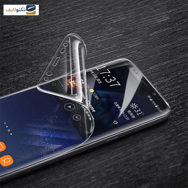 محافظ صفحه نمایش بوف مدل Hydrogel-G مناسب برای گوشی موبایل شیائومی Redmi Note 13 Pro 4G/5G / Note 13 4G/5G / Note 13R Pro - Buff Hydrogel-G film screen protector suitable for Xiaomi Redmi Note 13 Pro 4G/5G / Note 13 4G/5G / Note 13R Pro