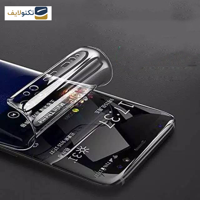 محافظ صفحه نمایش بوف مدل Hydrogel-G مناسب برای گوشی موبایل شیائومی Redmi Note 13 Pro 4G/5G / Note 13 4G/5G / Note 13R Pro - Buff Hydrogel-G film screen protector suitable for Xiaomi Redmi Note 13 Pro 4G/5G / Note 13 4G/5G / Note 13R Pro