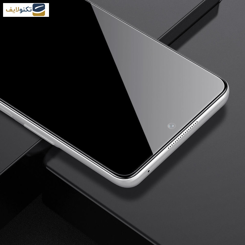 محافظ صفحه نمایش بوف مدل 5D Buffer-G مناسب برای گوشی موبایل اپل iPhone 13 Pro Max - 14 Plus - Buff 5D Buffer-G Glass Screen Protector For Apple iPhone 13 Pro Max - 14 Plus