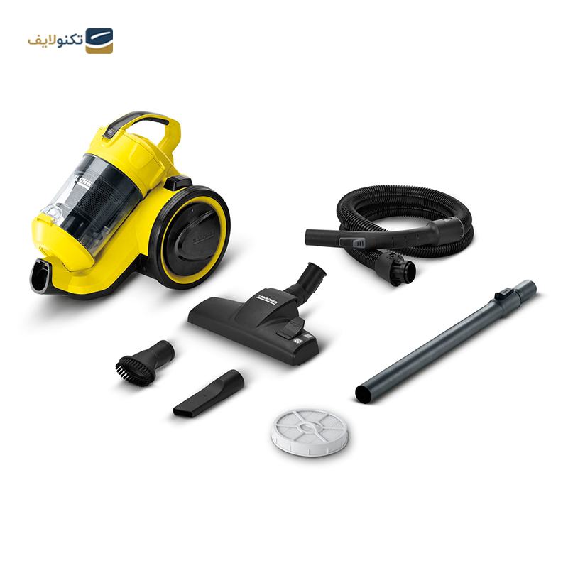 جاروبرقی کارچر مدل VC 3  - Karcher VC 3 Vacuum Cleaner