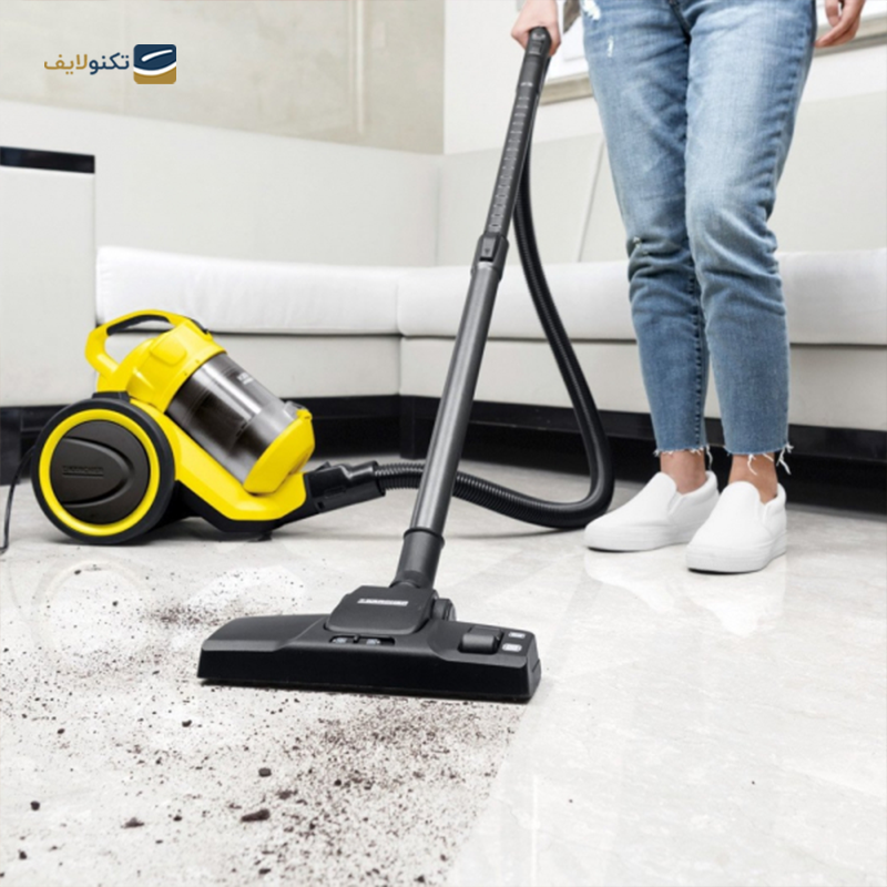 جاروبرقی کارچر مدل VC 3  - Karcher VC 3 Vacuum Cleaner