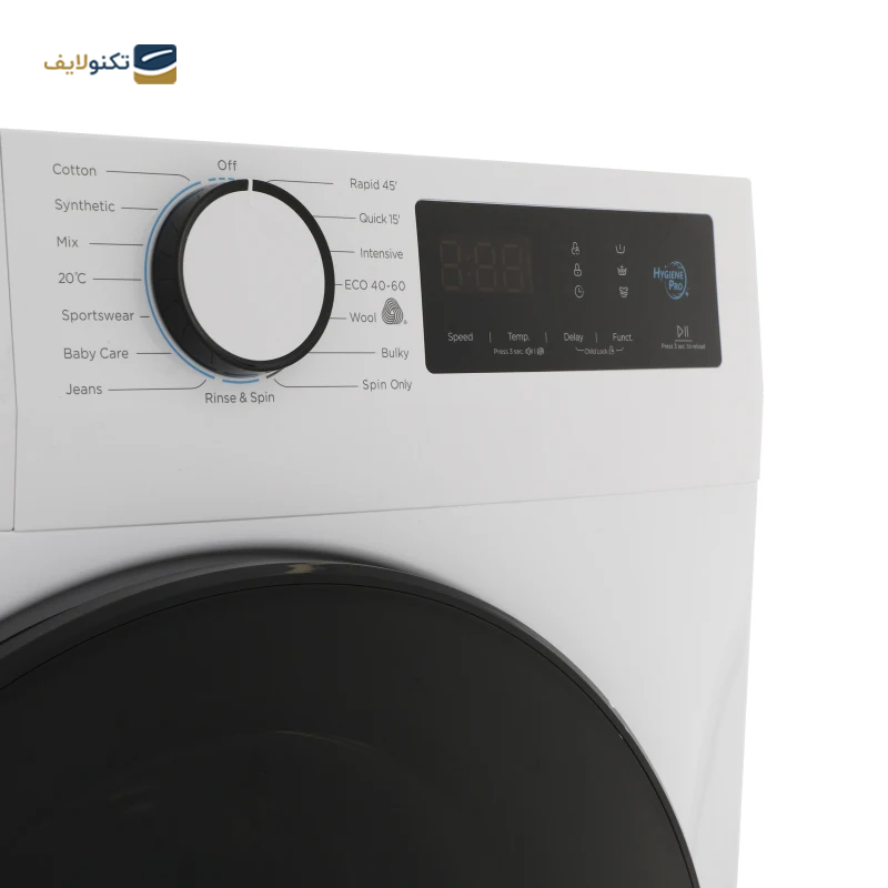 ماشین لباسشویی کنوود 8 کیلویی مدل KW-8260 - Kenwood KW-8260 Washing Machine 8KG