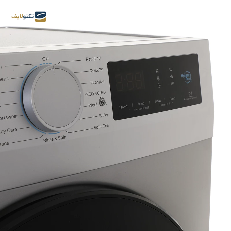 ماشین لباسشویی کنوود 8 کیلویی مدل KW-8260 - Kenwood KW-8260 Washing Machine 8KG