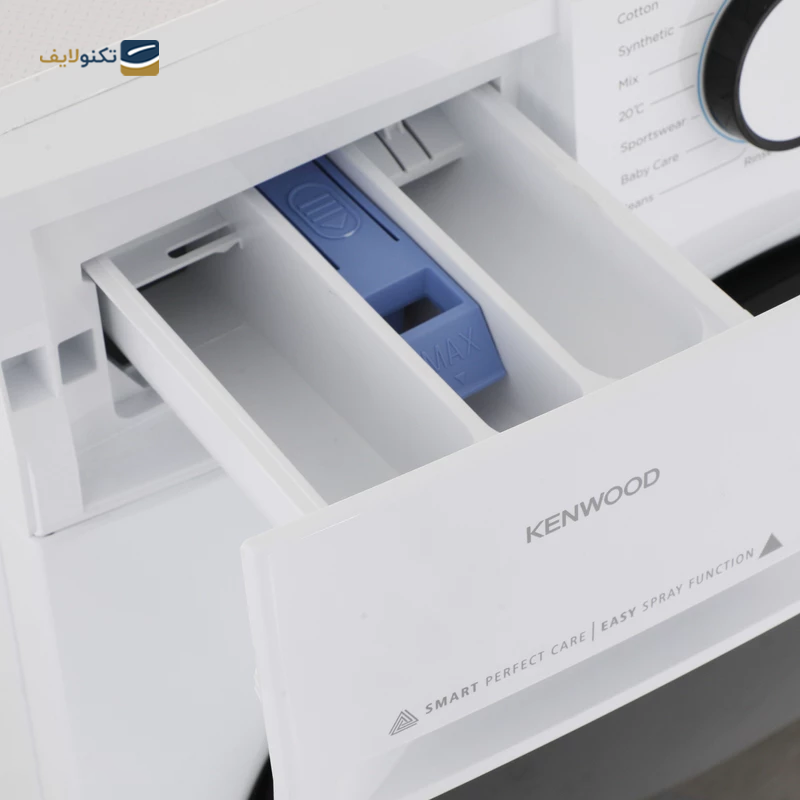 ماشین لباسشویی کنوود 8 کیلویی مدل KW-8260 - Kenwood KW-8260 Washing Machine 8KG