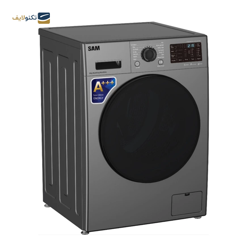 ماشین لباسشویی سام الکترونیک 8 کیلویی مدل BL-Q1465 - Sam Electronic BL-Q1465 Washing Machine 8KG