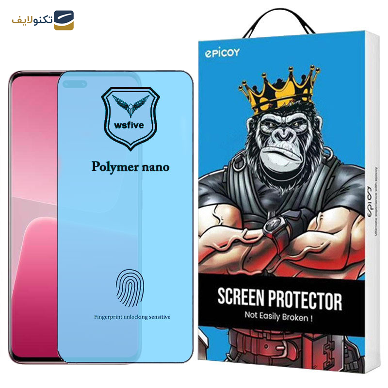 محافظ صفحه نمایش اپیکوی مدل Polymer Nano مناسب برای گوشی موبایل شیائومی Xiaomi 13 Lite/ Civi 3/ Civi 2 - Epicoy Polymer Nano Screen Protector For Xiaomi 13 Lite/ Civi 3/ Civi 2