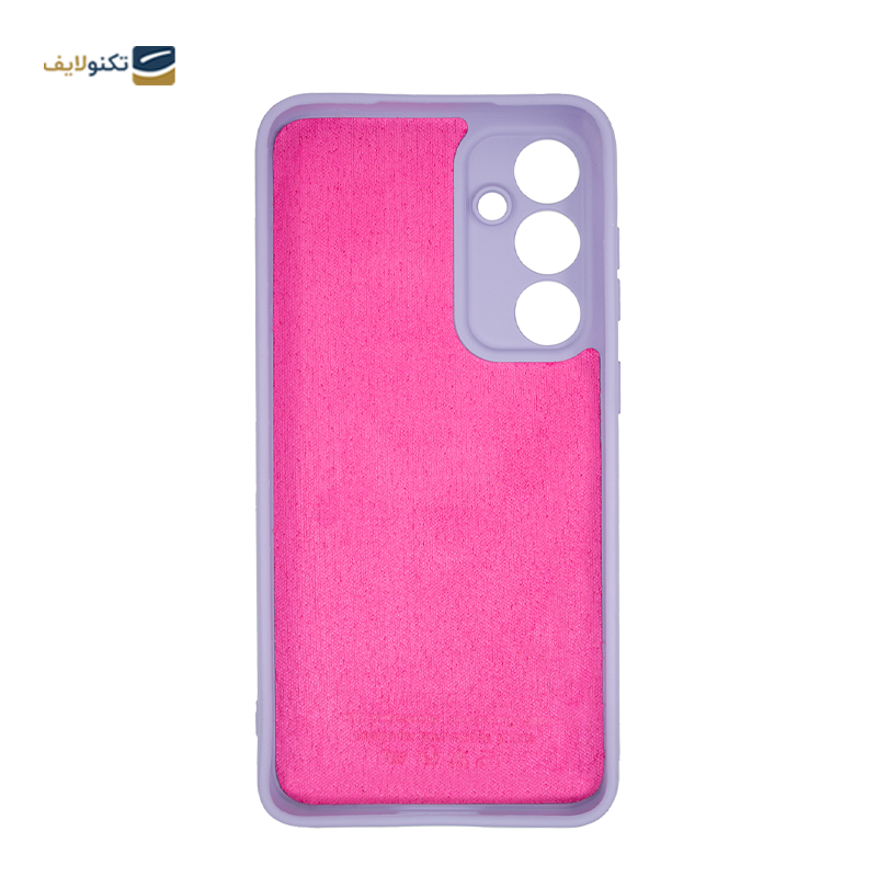 کاور گوشی سامسونگ Galaxy S23 FE مدل سیلیکونی به همراه گلس میتوبل مدل Anti Static - Silicone Cover and Mietubl Anti Static Screen Protector For Samsung Galaxy S23