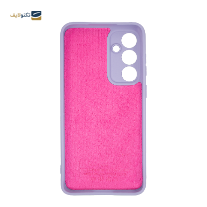 کاور گوشی سامسونگ Galaxy S23 FE مدل سیلیکونی به همراه گلس میتوبل مدل Anti Static - Silicone Cover and Mietubl Anti Static Screen Protector For Samsung Galaxy S23