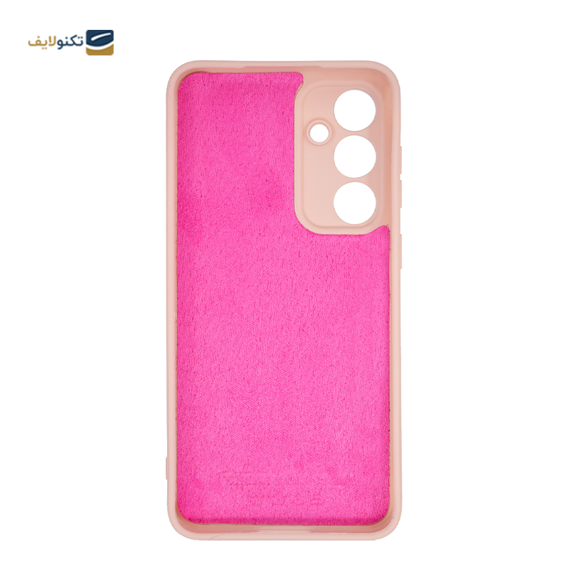 کاور گوشی سامسونگ Galaxy S23 FE مدل سیلیکونی به همراه گلس میتوبل مدل Anti Static - Silicone Cover and Mietubl Anti Static Screen Protector For Samsung Galaxy S23