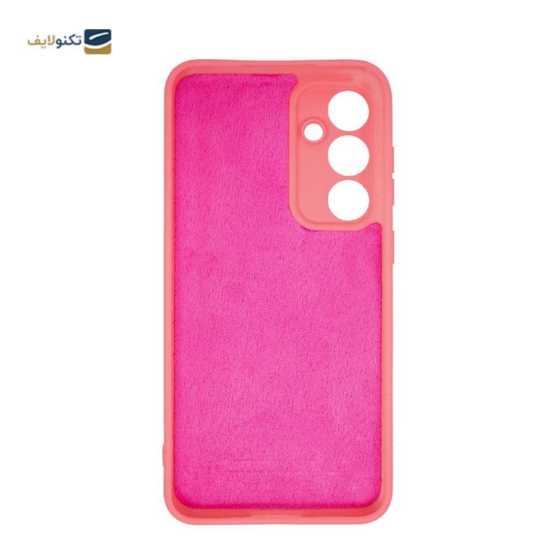 کاور گوشی سامسونگ Galaxy S23 FE مدل سیلیکونی به همراه گلس میتوبل مدل Anti Static - Silicone Cover and Mietubl Anti Static Screen Protector For Samsung Galaxy S23