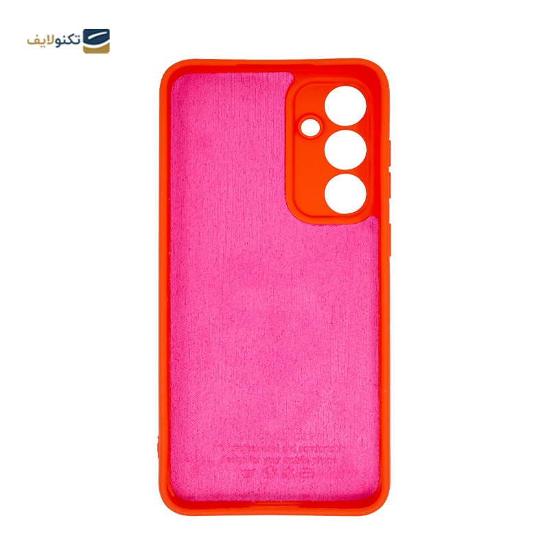 کاور گوشی سامسونگ Galaxy S23 FE مدل سیلیکونی به همراه گلس میتوبل مدل Anti Static - Silicone Cover and Mietubl Anti Static Screen Protector For Samsung Galaxy S23