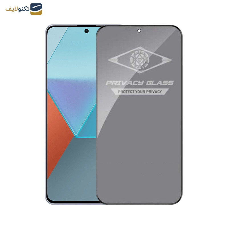 محافظ صفحه نمایش حریم شخصی اپیکوی مدل Privacy مناسب برای گوشی موبایل شیائومی Redmi Note 13 Pro 4G-5G -Note 13 4G-5G -Note 13R Pro - Epicoy Privacy Glass Screen Protector For Xiaomi Redmi Note 13 Pro 4G-5G -Note 13 4G-5G -Note 13R Pro