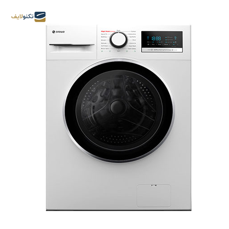 ماشین لباسشویی اسنوا 8 کیلویی سری هارمونی مدل SWM1-84W30 - Snowa Harmony Series SWM1-84W30 Washing Machine