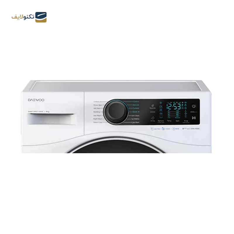 ماشین لباسشویی دوو 9 کیلویی سری سنیور مدل DWK-SE990C - Daewoo Senior Series DWK-SE990C Washing Machine