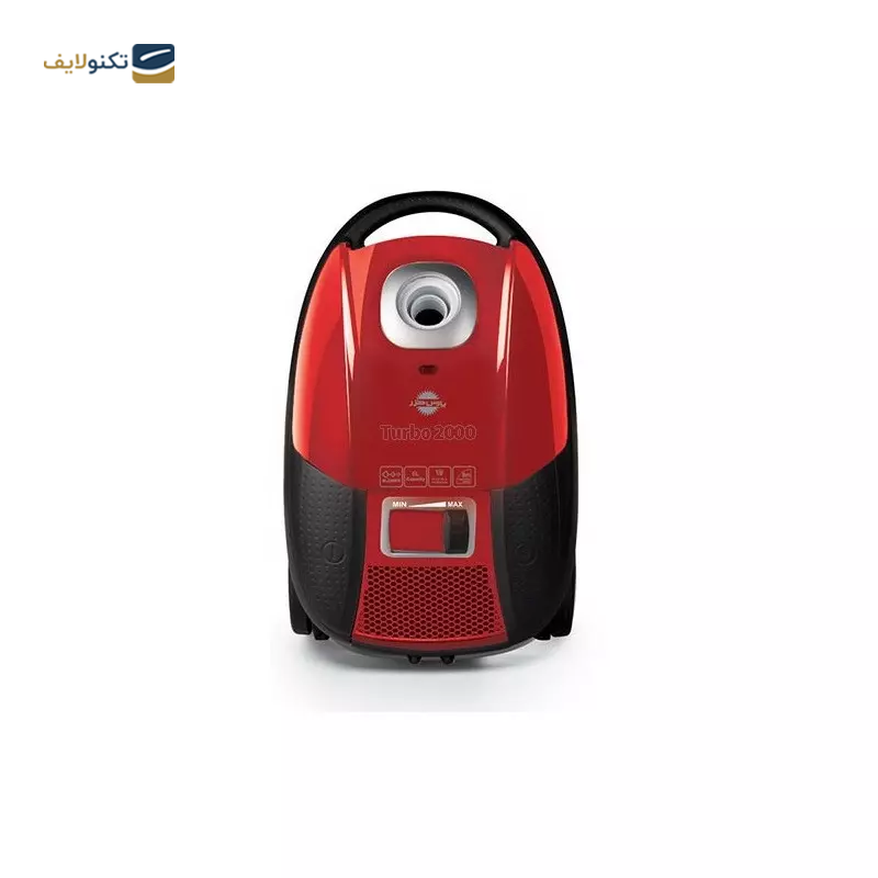  جارو برقی پارس خزر مدل Turbo 2000 - Pars Khazar Turbo 2000 Vacuum Cleaner