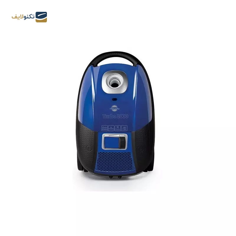  جارو برقی پارس خزر مدل Turbo 2000 - Pars Khazar Turbo 2000 Vacuum Cleaner