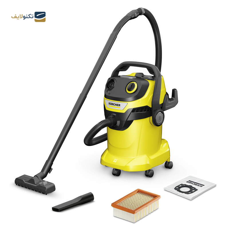 جاروبرقی کارچر مدل WD 5 V-25/5/22 - Karcher WD 5 V-25/5/22 Vacuum Cleaner