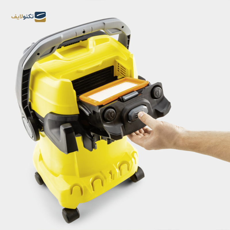 جاروبرقی کارچر مدل WD 5 V-25/5/22 - Karcher WD 5 V-25/5/22 Vacuum Cleaner